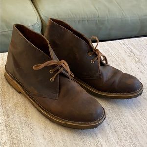 Perfectly Worn Brown Clark’s Originals Desert Boot